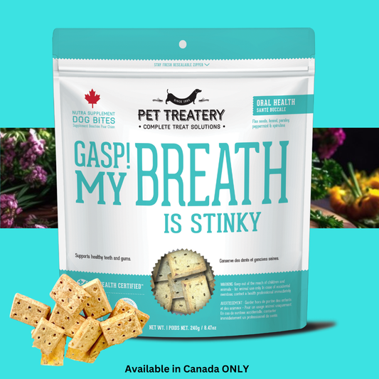 Dog Supplements-  Oral Health Supplement Dog Herbal Bites