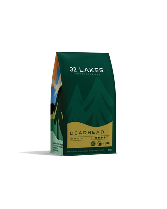 32 Lakes Coffee - Deadhead Dark Roast