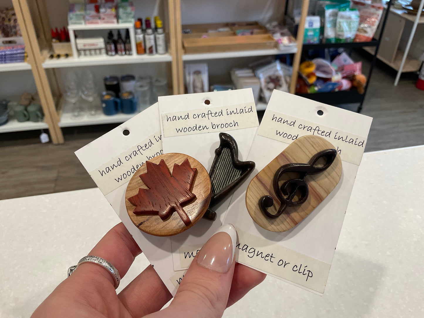 Dr Darke Magnet or Clip Brooch