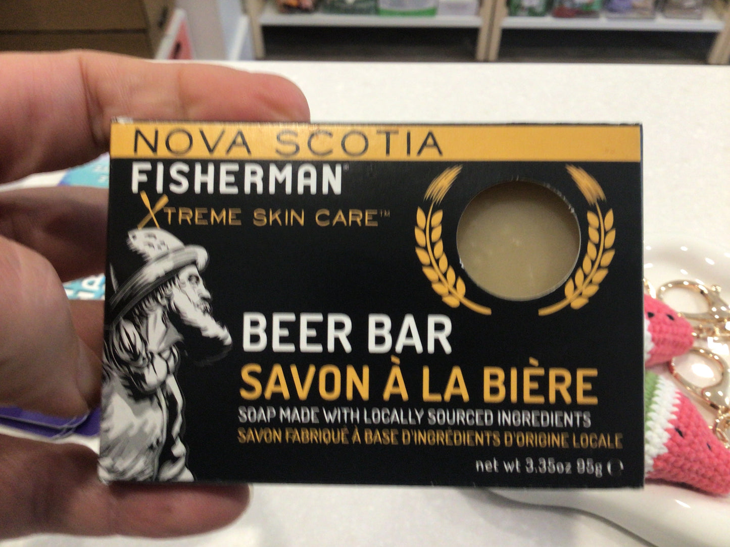 Nova Scotia Beer Bar Soap