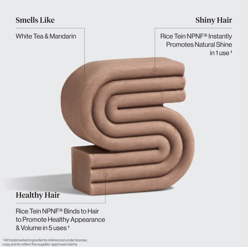 (Sample) Rice Water Shampoo Bar for Hair Growth