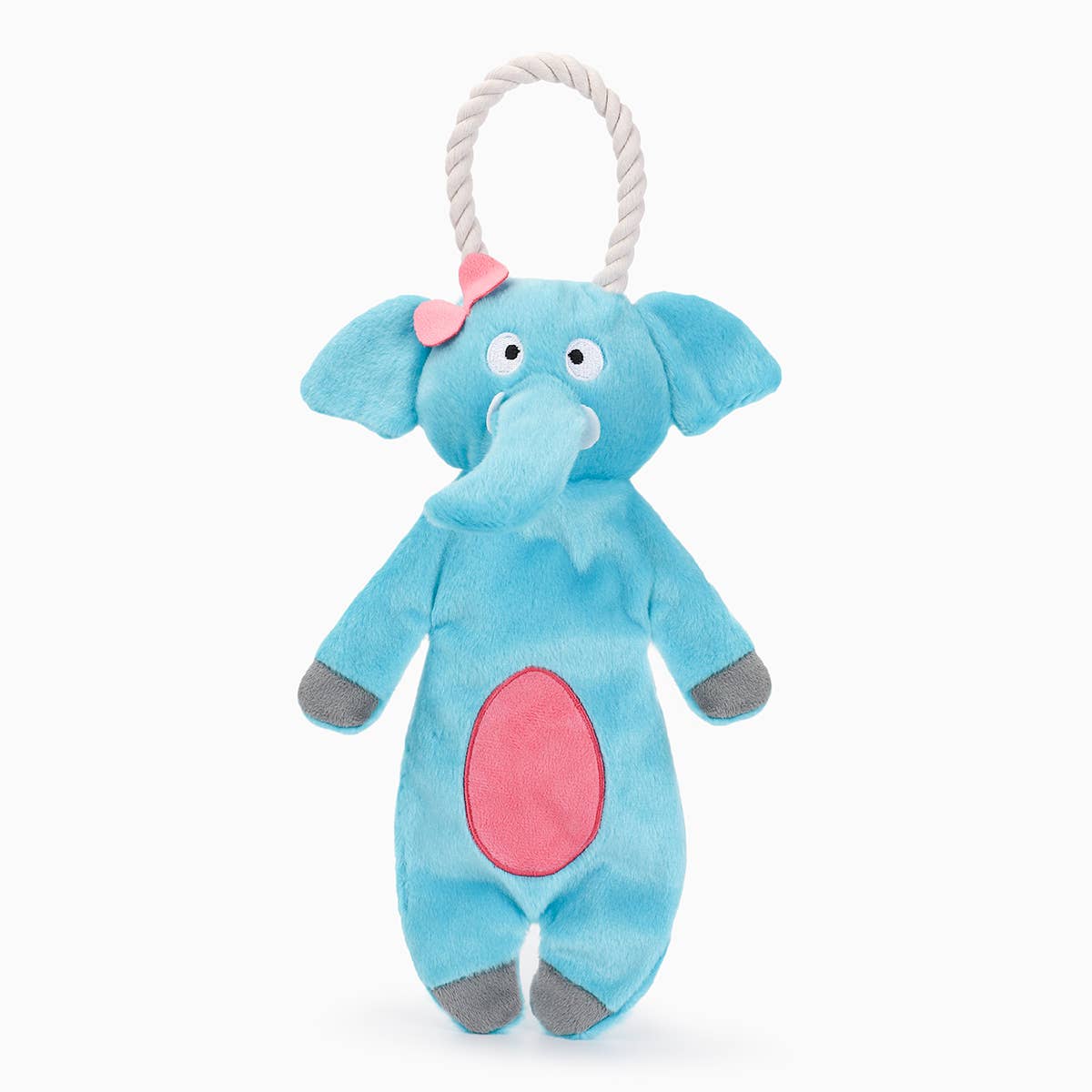 HugSmart Pet - Jumbo Animal | Elephant - Dog Rope Toy
