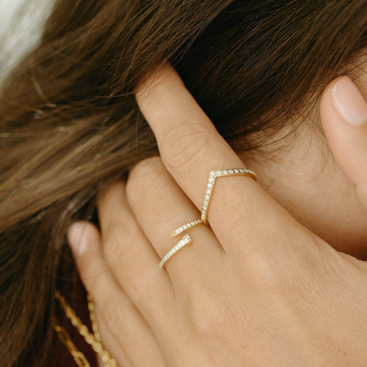 The Alessia Wrap Ring