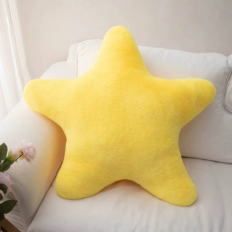 7" Star Shaped Plush/Pillow