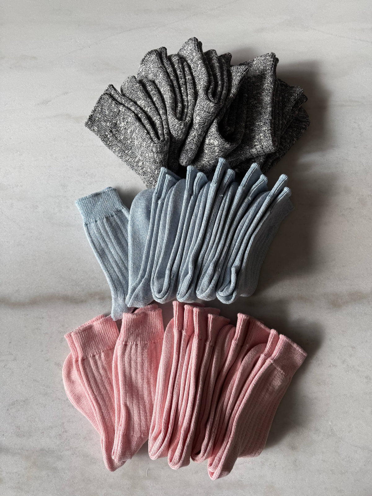 CANADA SLUB COTTON SOCKS