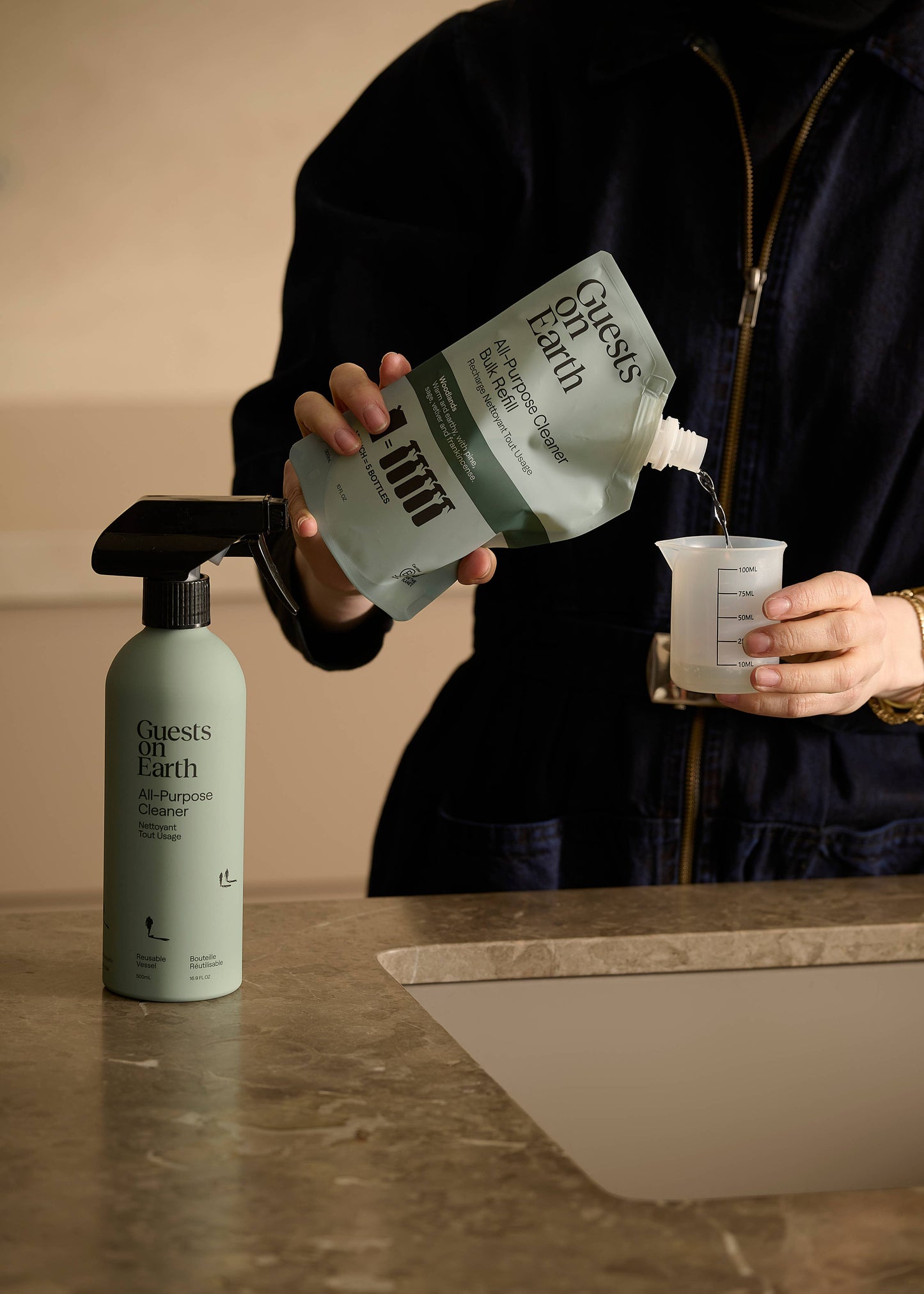 All-Purpose Cleaner Woodlands | Eco-Friendly Cleaning