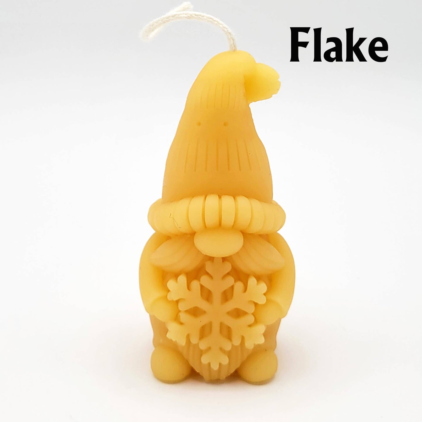 Beeswax Candle- Little Gnomes East Van