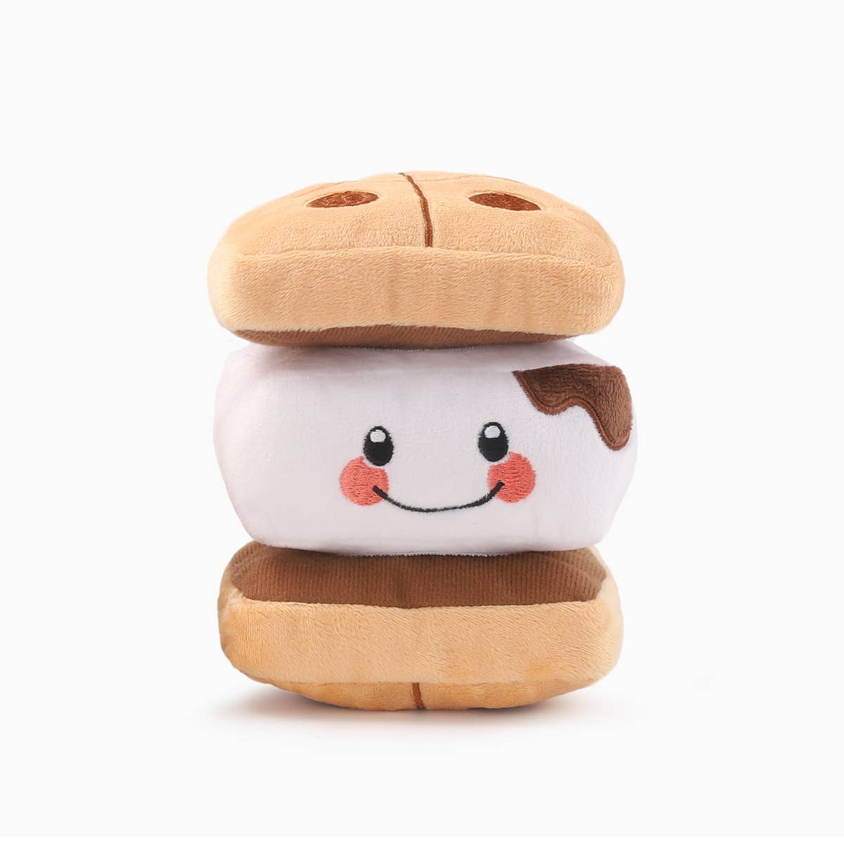 HugSmart Pet - Camping Pups | S’more - Dog Plush Toy