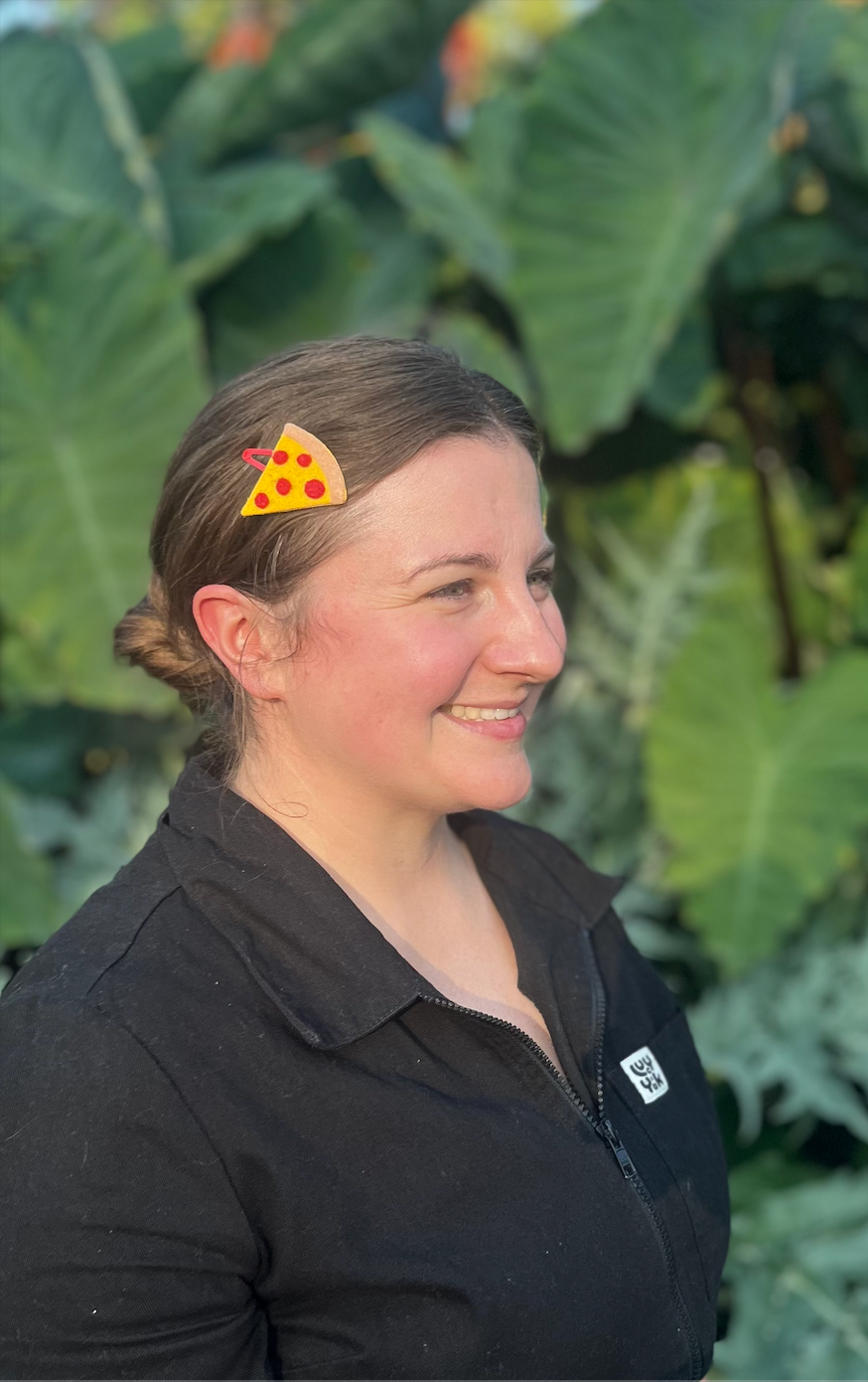 Pizza Barrettes | Felt Barrettes | Hair Accessories