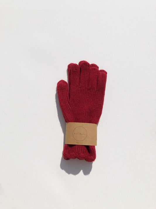 Billy Bamboo - Fuzzy Wool Screen Touch Glove