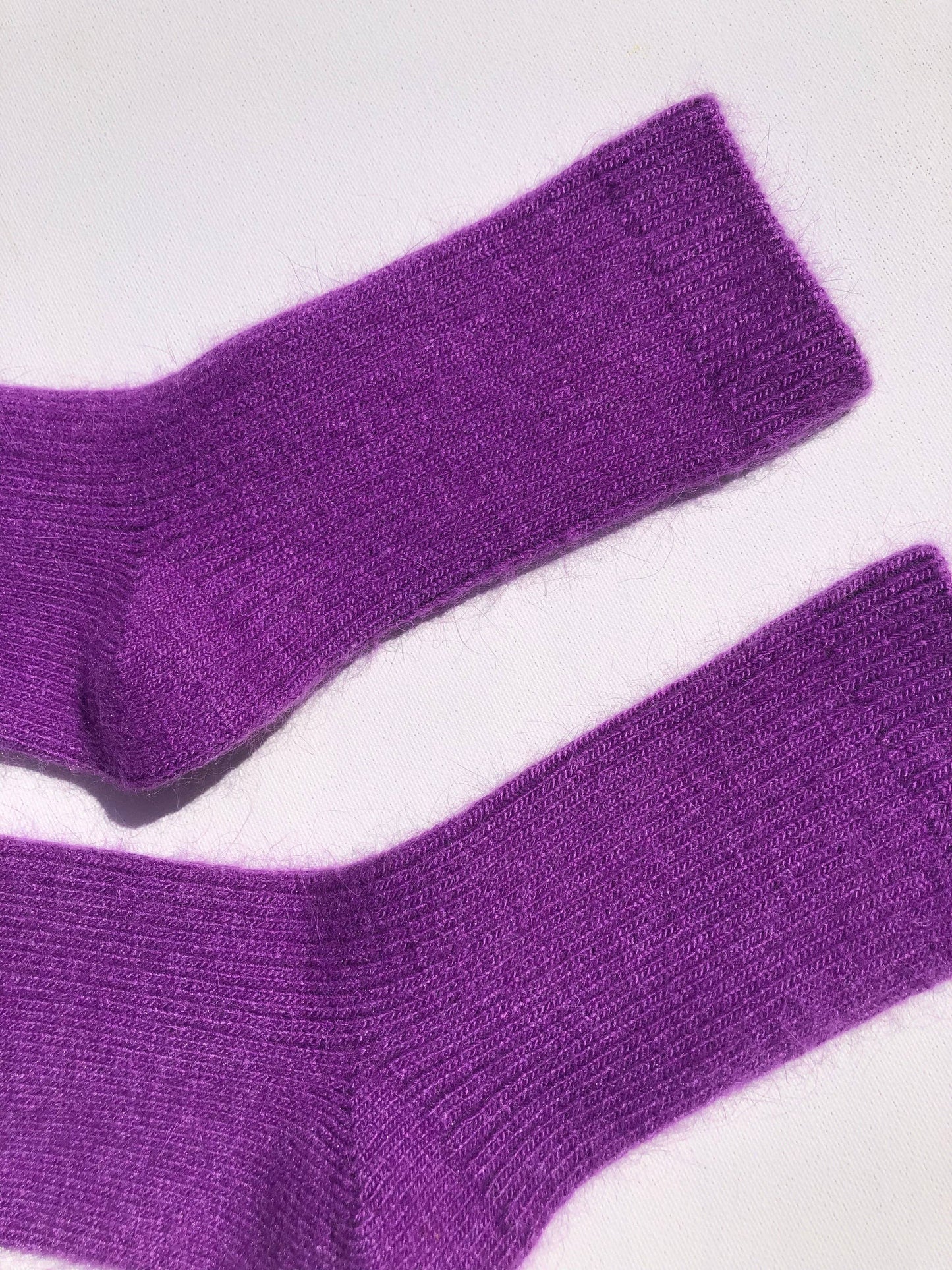 Billy Bamboo ANGORA WOOL SOCKS