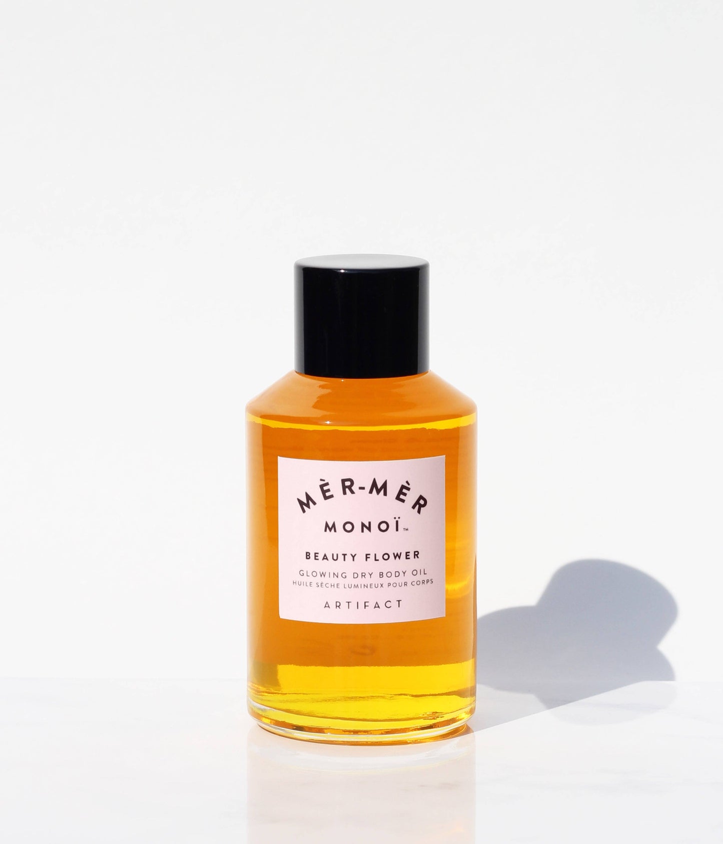 Artifact Mèr-Mèr Monoï Beauty Flower Glowing Dry Body Oil - 125ml