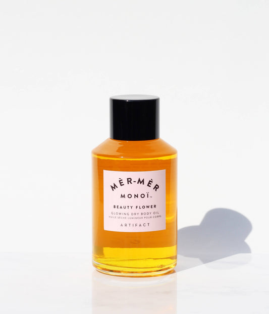 Artifact Mèr-Mèr Monoï Beauty Flower Glowing Dry Body Oil - 125ml
