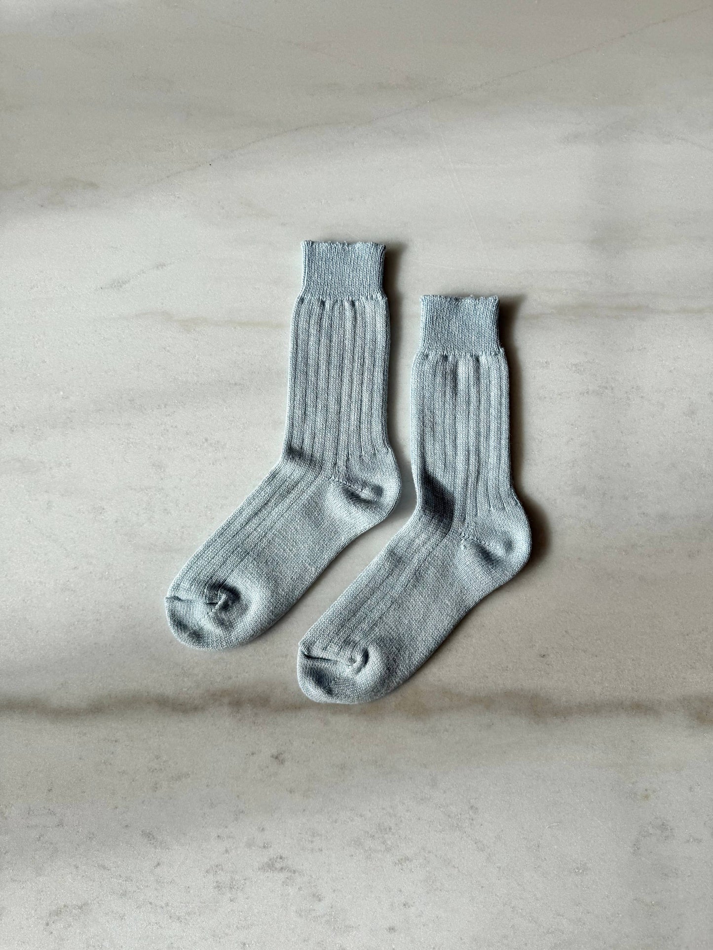 CANADA SLUB COTTON SOCKS