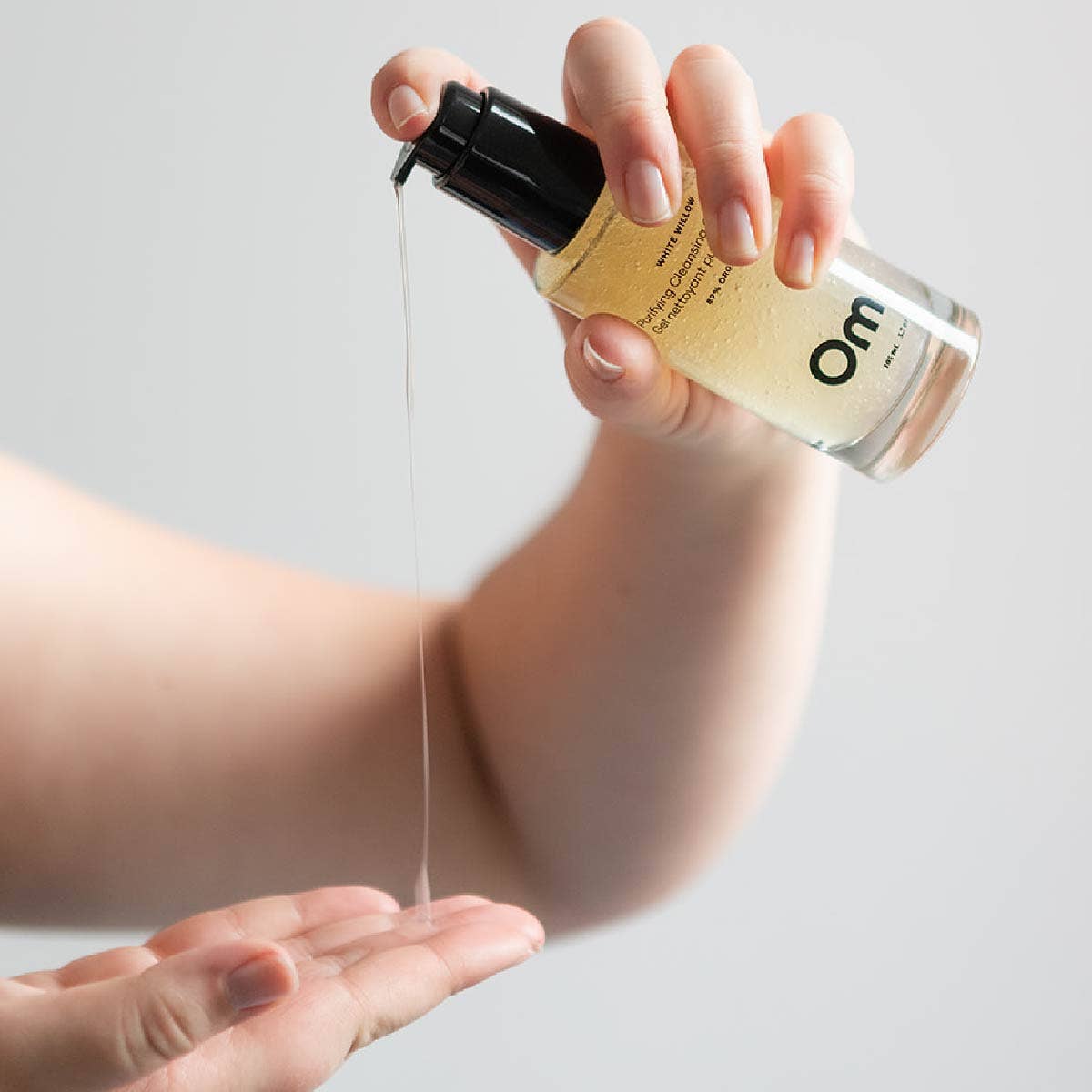 OM White Willow Purifying Cleansing Gel