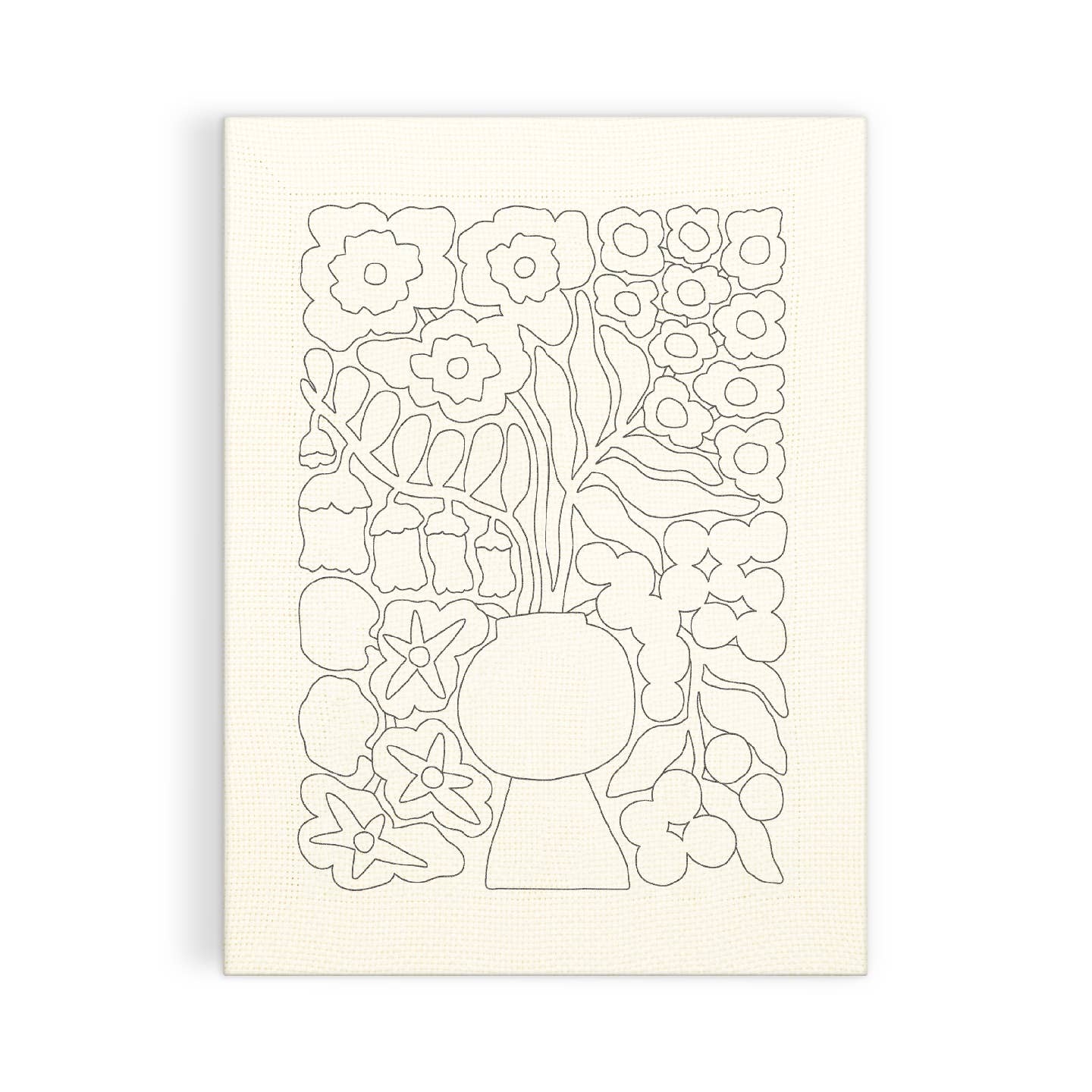 Blooming Wildflowers Punch Needle Kit