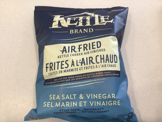 Kettle Chips- Salt and Vinegar