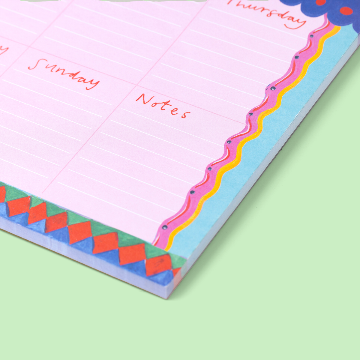 Day By Day Magnetic Weekly Planner