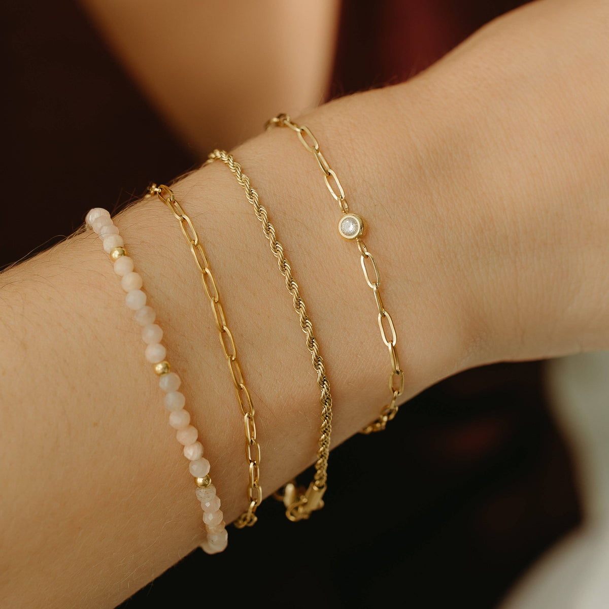 Blush Moon Bracelet