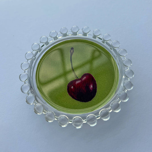 Cherry Trinket Dish
