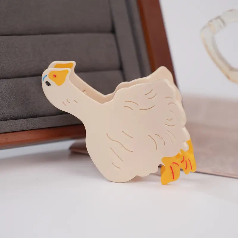 Goose Hair Clip