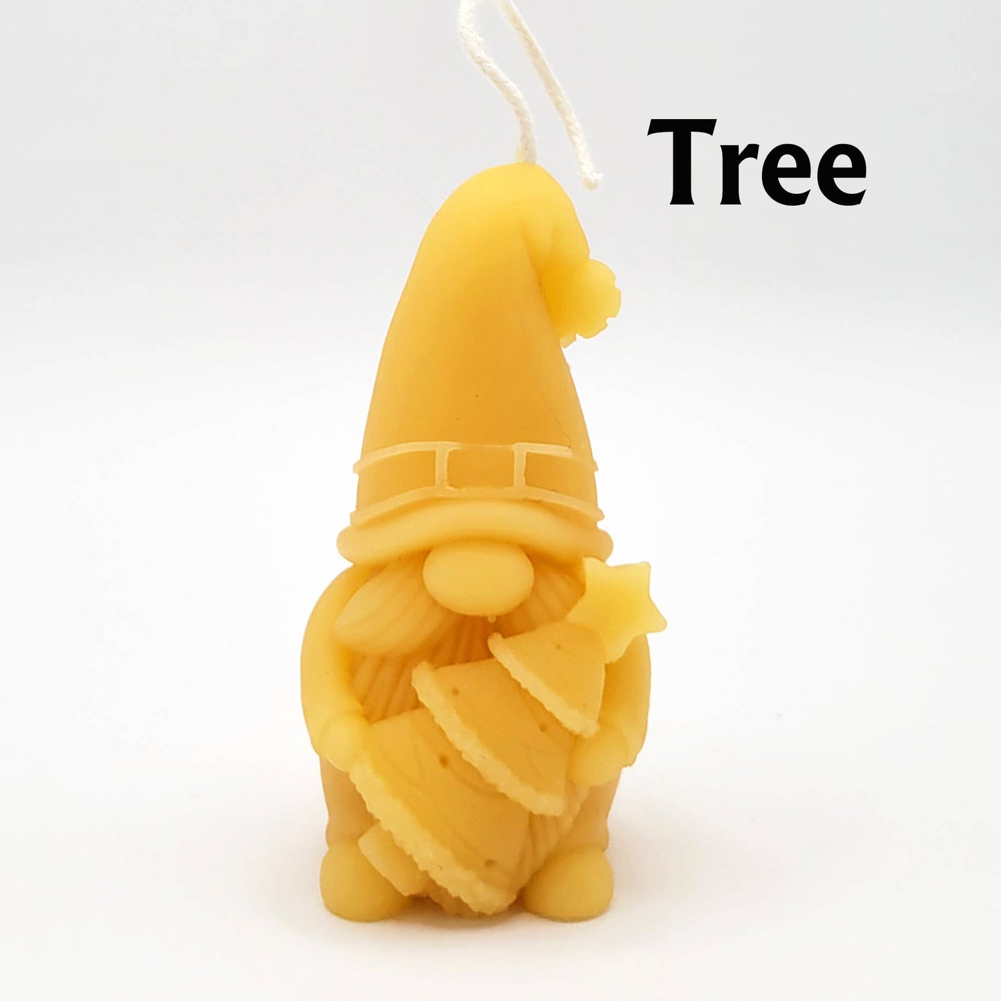 Beeswax Candle- Little Gnomes East Van