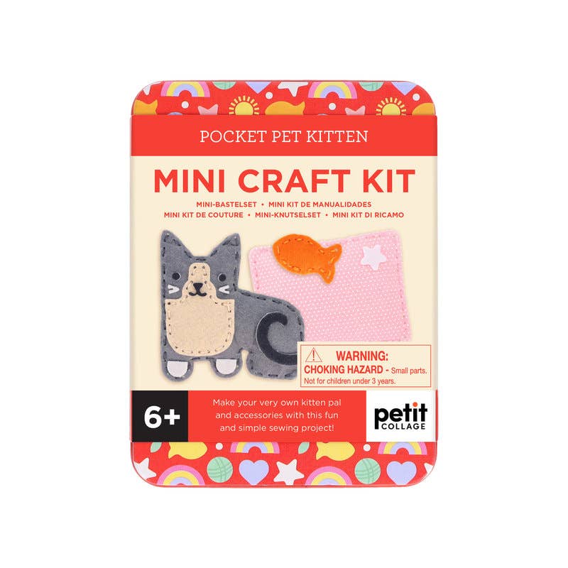 Mini Craft Kit: Pocket Pet Kitten