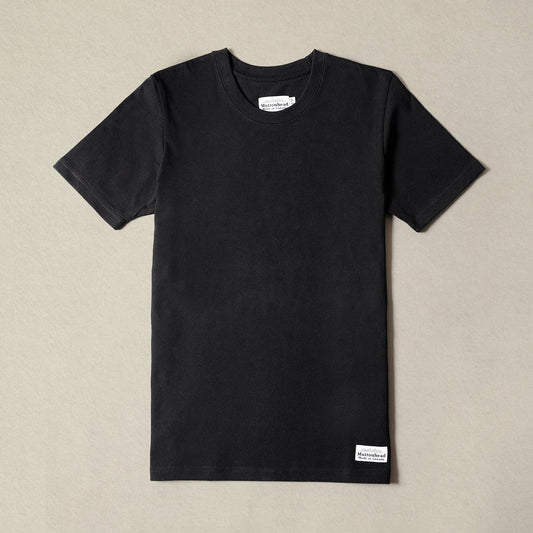 Medium Weight Tee - Black