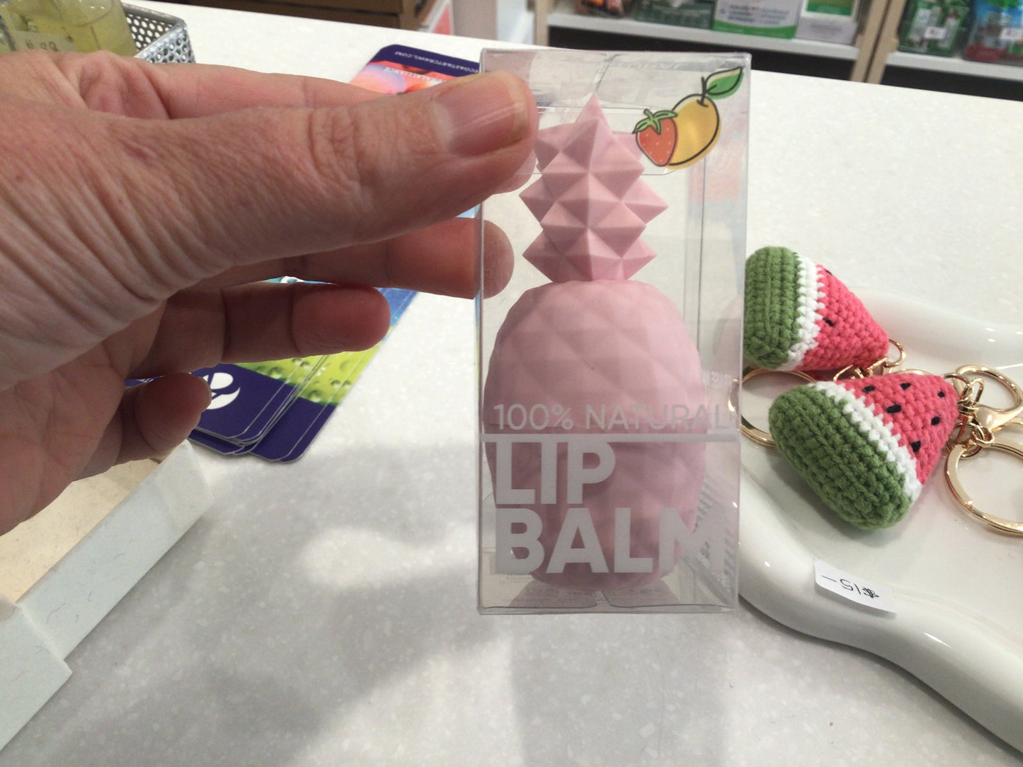 Rebels Refinery Pink Pineapple Lip Balm