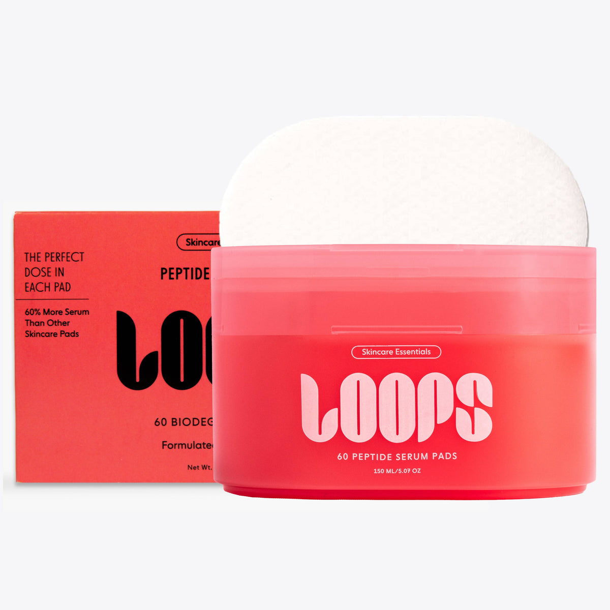 Peptide Serum Pads