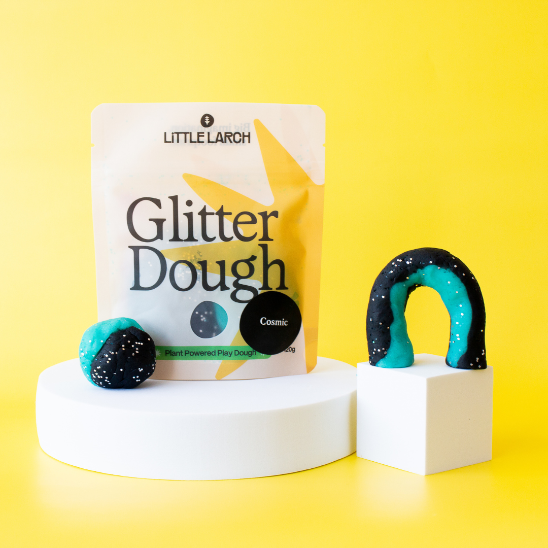 Glitter Dough | Natural Play Dough