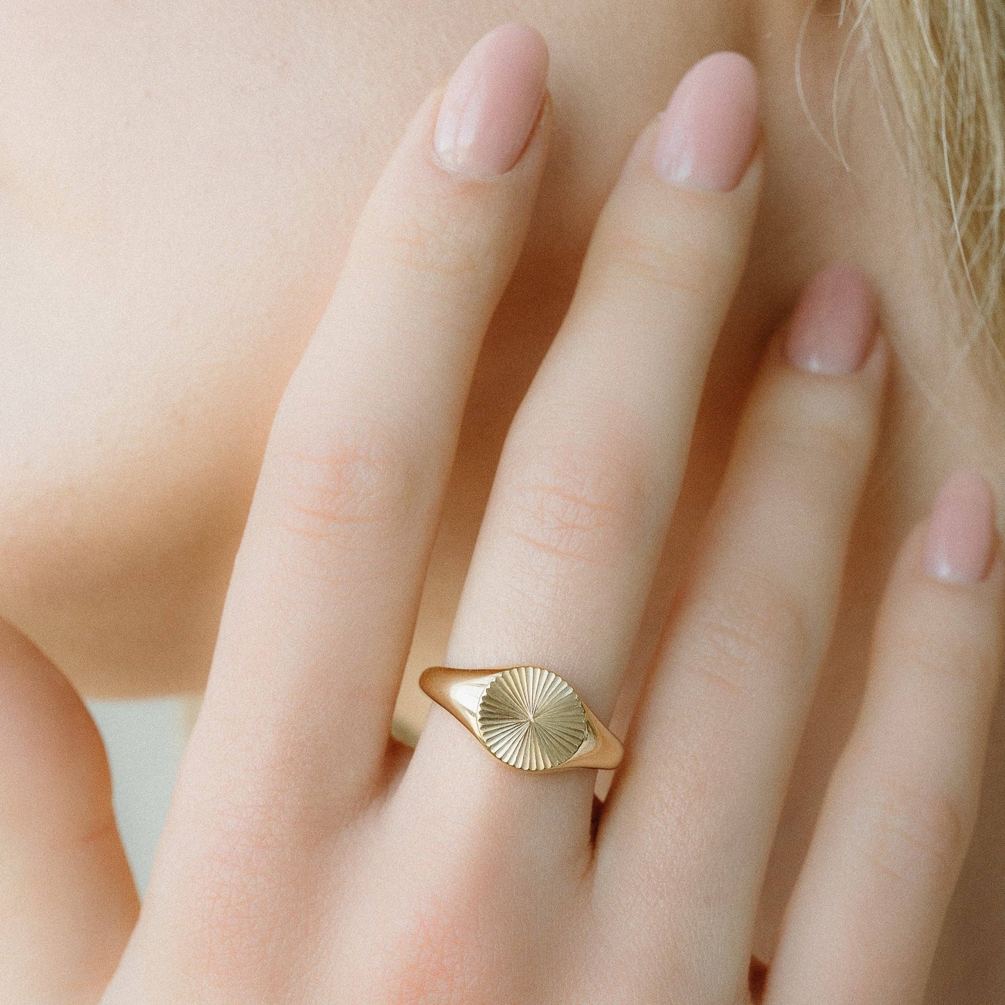 Solis Signet Ring