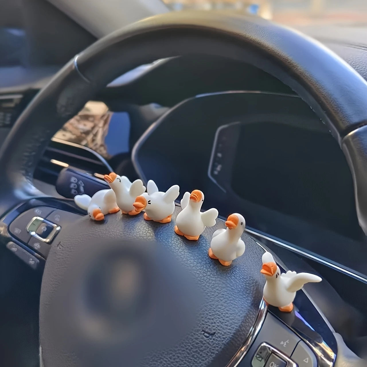 Duck Resin Figurines