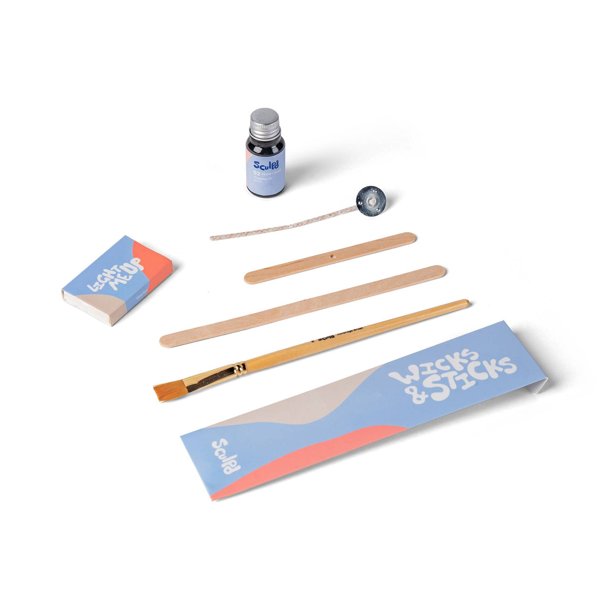 Sculpd Candle Making Kit