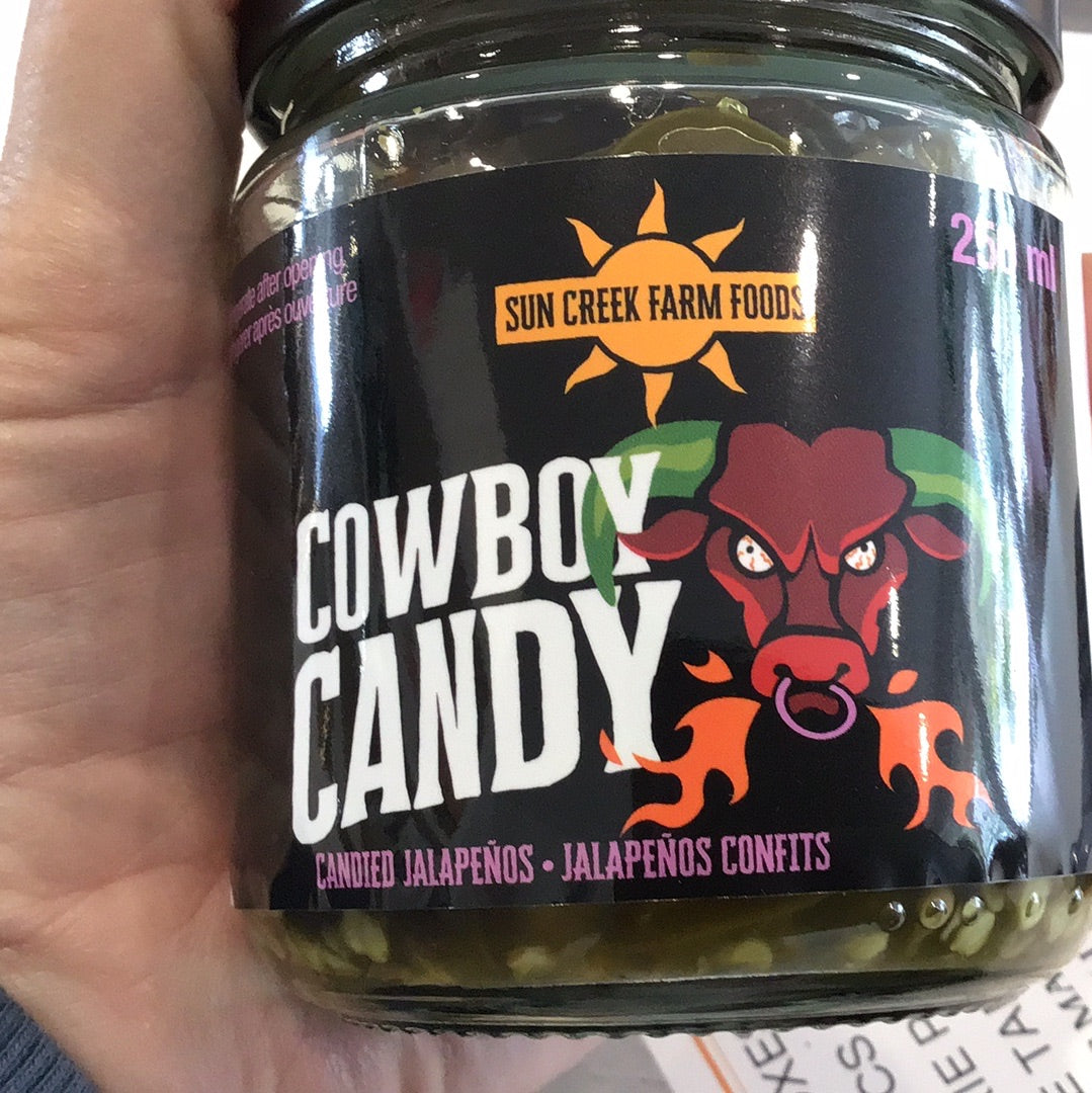Sun Creek Farms- Cowboy Candy