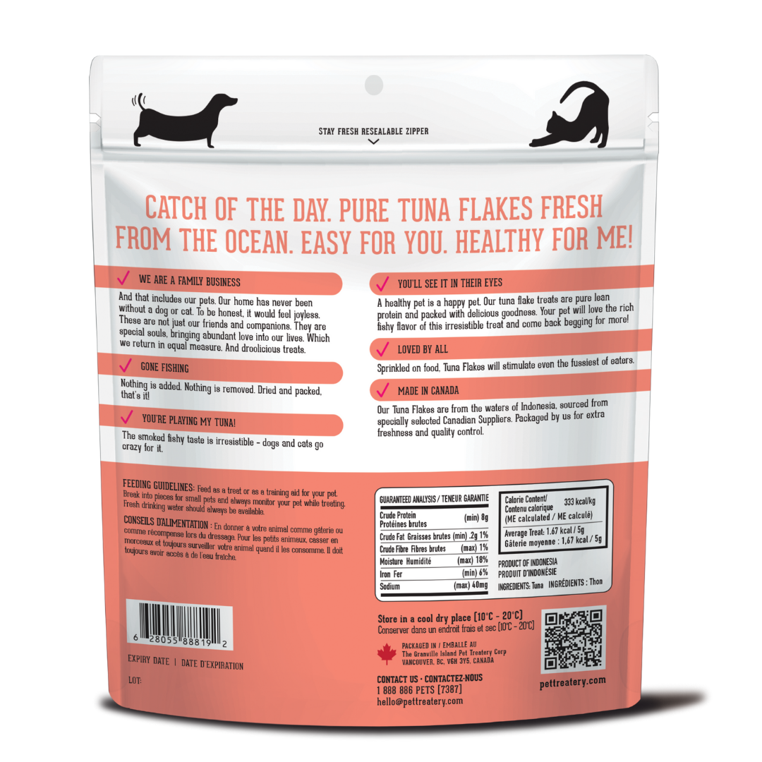 [CA only]Tuna Flakes Freeze-Dried Pet Treats Omega-3