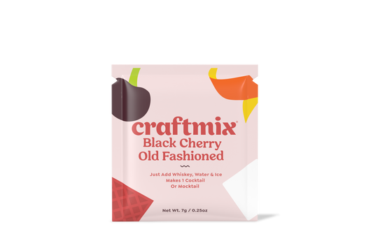 Black Cherry Old Fashioned Cocktail Mixer - Single Packets