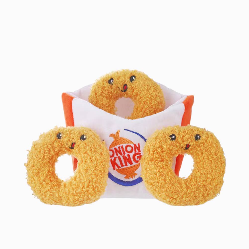 HugSmart Pet - Food Party | Onion Ring - Interactive Toy