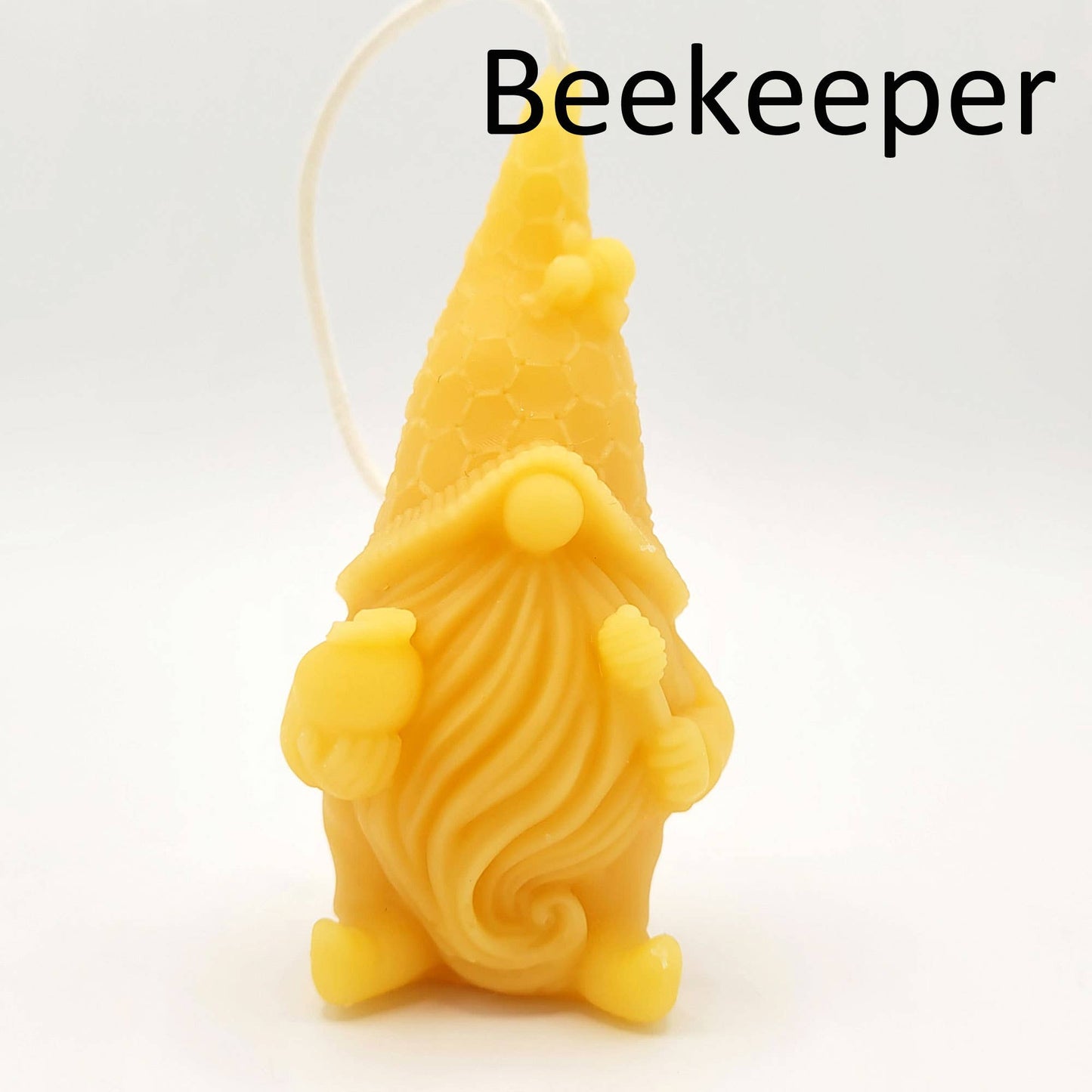 Beeswax Candle- Little Gnomes