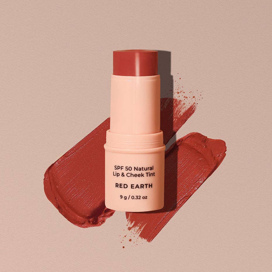 Avocado Zinc SPF 50 Natural Lip & Cheek Tint