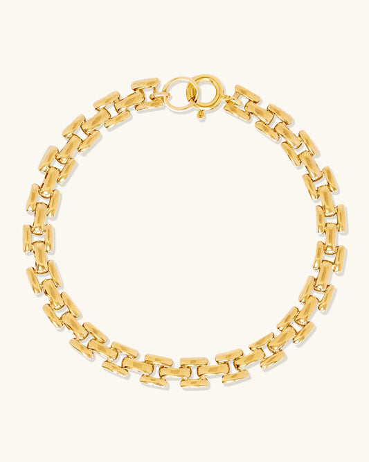 Leah Alexandra Panther Chain Anklet