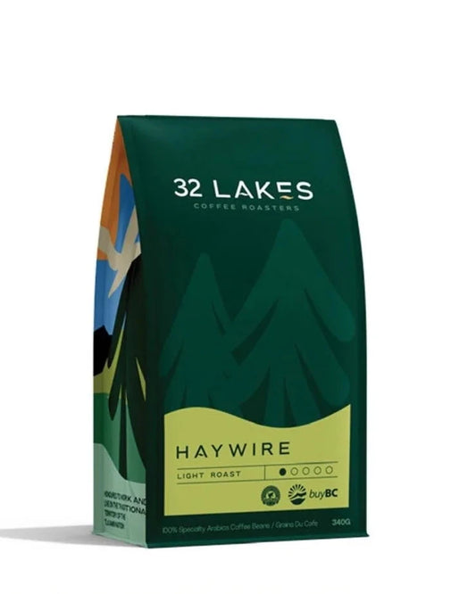 32 Lakes Light Roast Haywire