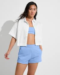 Left on Friday - Tour Cropped Shirt