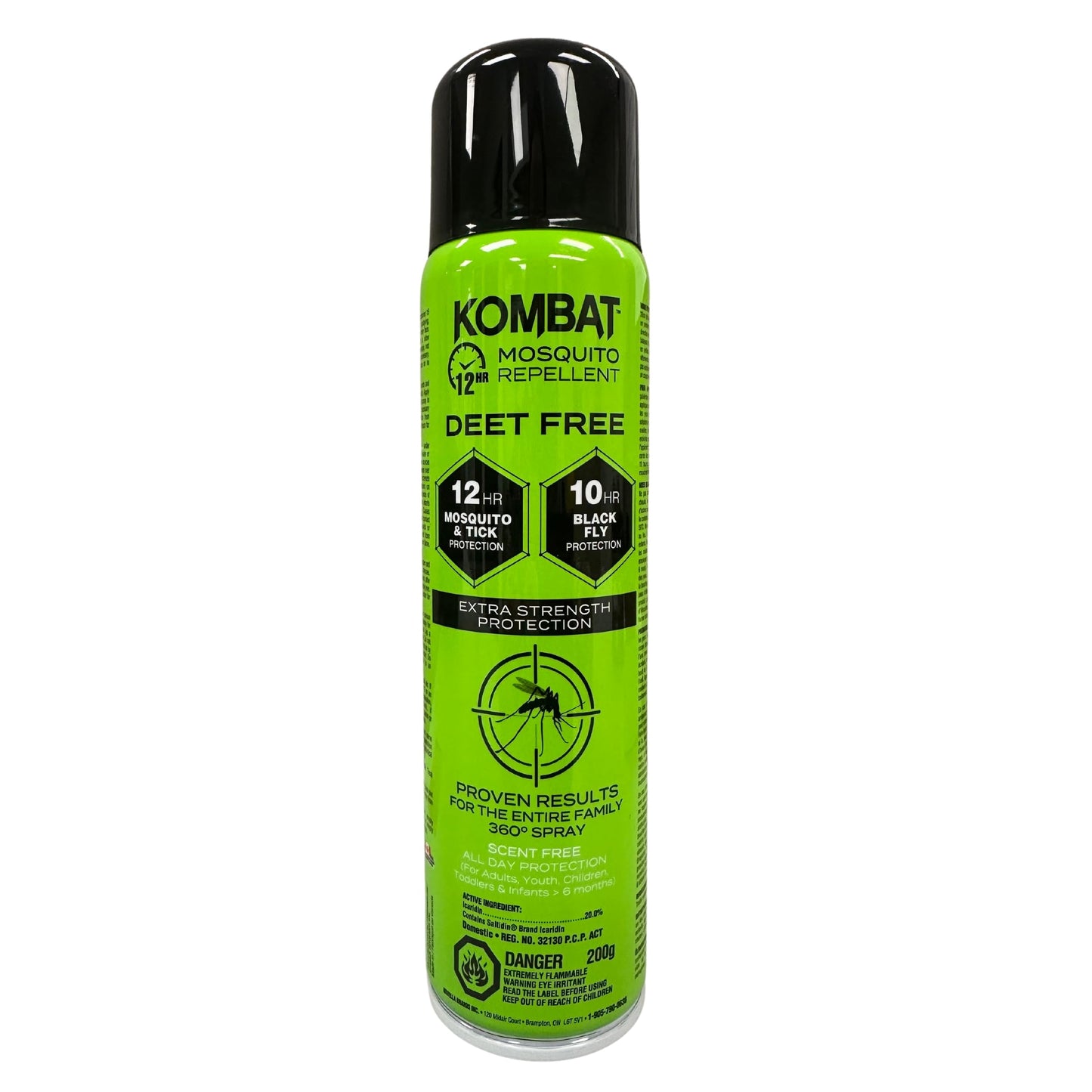 Kombat bug spray