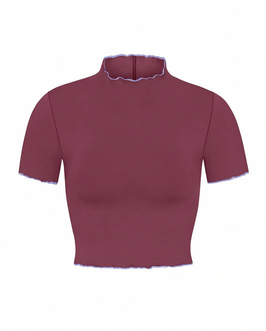 Left on Friday Rays Short Sleeve Top