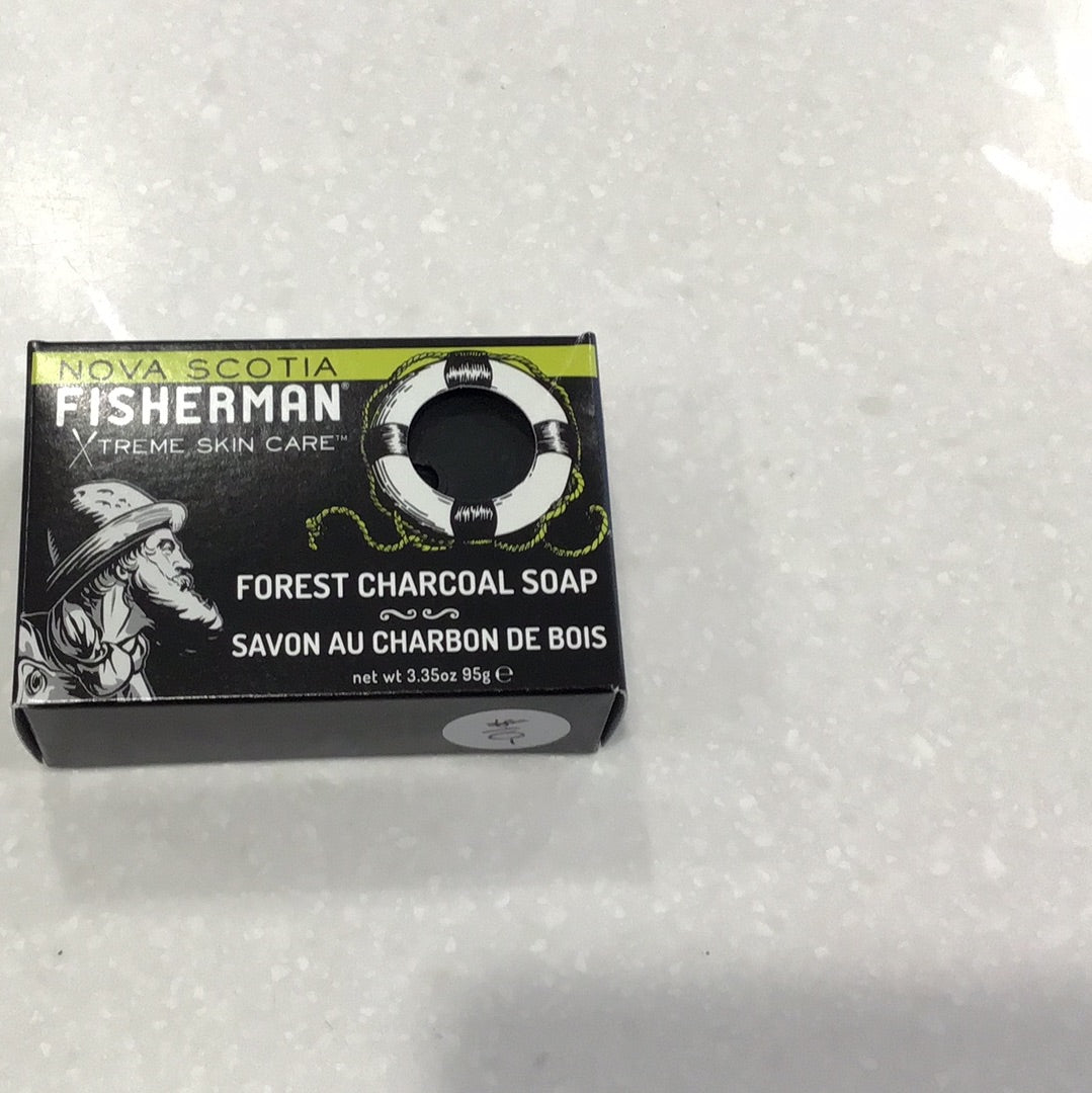 Nova Scotia - Forrest charcoal soap