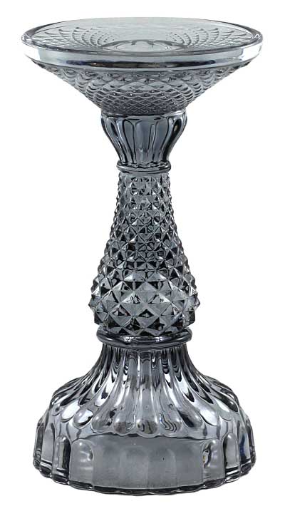 Bella Pillar Candle Holders – Black