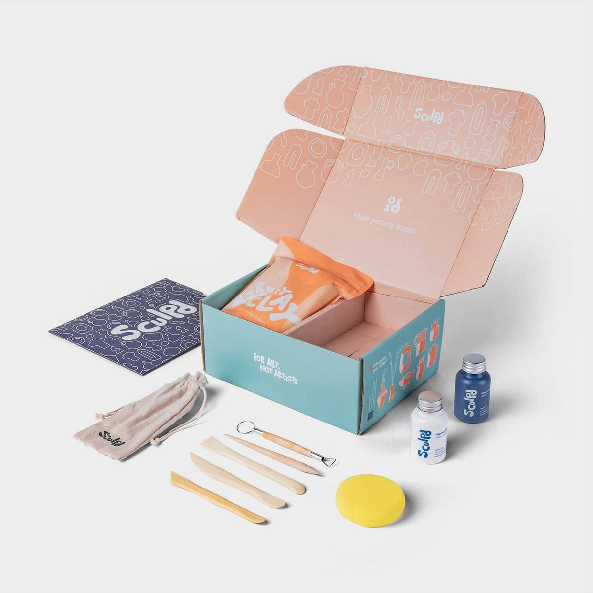 Sculpd Pottery Kit