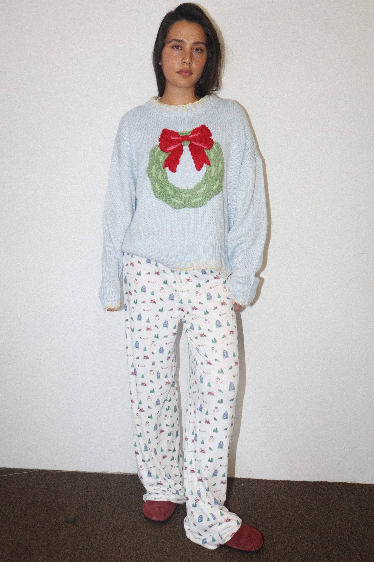 Holiday Print Lounge Pants