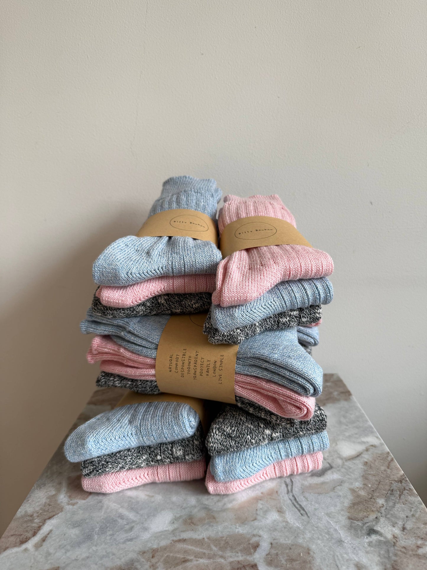 CANADA SLUB COTTON SOCKS